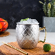  Custom Logo High Quality Stainless Steel Mule Mugs Drinking Cups with Handgrip