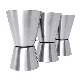  Stainless Steel Double Heads 15 and 30ml Wine Measuring Jigger Cup