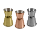  Bar Stainless Dyeing Reel Cocktail Ocean 20/30/40ml Wine Jigger