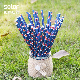  Party Disposable Biodegradable Christmas Cap Paper Straw