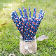 Party Disposable Biodegradable Christmas Cap Paper Straw