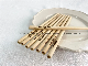  Disposable Bamboo Straw 8.0*200 mm with Logo