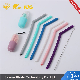 Wholesale Food Grade Approved Eco Friendly Silicone Straws Baby Drinking Straw