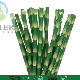 Eco-Friendly Cocktail Bamboo Drinking Paper Straws 6*150mm