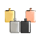 Stainless Steel Personalized Golden Whisky Vodka 6oz Hip Flask