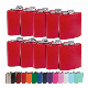 Pocket 6 Oz Powder Coated Stainless Steel Drinking Hip Flask for Men Women manufacturer