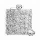 Glitter Diamond Leakproof Pocket Bling Rhinestone 6oz Diamond Hip Flasks for with Funnel Liquor for Women manufacturer