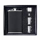 Drinking Pocket Metal Flask 18/8 Stainless Steel Leak Proof Classic Hip Flask 8 Oz with Funnel manufacturer