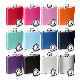 Alcohol Women Men Bulk Leak Proof Stainless Steel Stainless Steel 8oz Hip Flask for Liquor with Funnel manufacturer