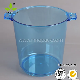 4L Round High Quality PS Clear Plastic Champagne Beer Ice Bucket