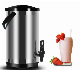  Bubble Tea Beverage Dispenser Milk Tea Insulated Barrel Buckets Hot Drinks Barrel with Faucet