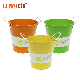 Hot Sale Customized Cheap Price Plastic Transparency Wine Beer Ice Bucket