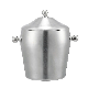  High Quality Stainless Steel Ice Bucket for Star Hotel 1.2L