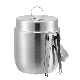  Customized 1.2L Double Layer Stainless Steel Ice Bucket for Sale