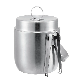 Customized 1.2L Double Layer Stainless Steel Ice Bucket for Sale