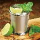 Mint Julep Cups: Stainless Steel Glasses Metal 12 Oz Cocktail Glasses