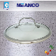  Glass Lid, Wide Ring, Tempered Glass Lid