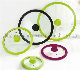  Explosion-Proof Transparent Silicone Glass Lid for Different Pots