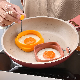 Food-Grade Silicone Double-Sided Available Square and Round Integrated 304 Handle Omelette Maker manufacturer