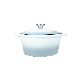 Kitchenware Cooking Pot Double Ear Enamel Cast Iron Cookware Dutch Oven