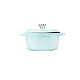  Factory Manufacture Kitchen Appliance Cookware Stock Pot Enameled Cast Iron Dutch Oven