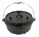  8qt 9qt Preseasoning Cast Iron Dutch Oven Lid as Skillet China Factory