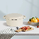  2 in 1 Enameled Cast Iron Double Dutch Oven with Skillet Lid 6-Quart