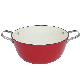  7 Quart 30cm Lightweight Enamel Cast Iron Casserole Dish Light Weight Dutch Oven Pot for Braising, Stews, Roasting, Baking, Safe Across All Cooktops Easy Clean