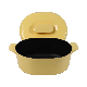 Customized Colors 6.3 Qt Oval Enamel Cast Iron Covered Dutch Oven manufacturer