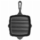  Cast Iron Cookware Kitchen Ware Flat Enamel Cooking 27cm Pan