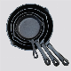  Pre-Seasoned Cast Iron Fry Pan with Long Handle