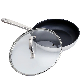  24cm/9.5 Inch Non-Stick Frying Pan with Lid Stainless Steel Cookware High-Quality Kitchen Cook Pot Factory Wholesale