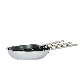  3 PCS Non Stick 3in1 Multi Function Breakfast Maker Frying Pan 24cm Open 3-Ply Stainless Steel Cookware Fry Pan