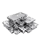  Zhongte Other Hotel & Restaurant Supplies Stainless Steel Gastronorm Food Container Gn Pan