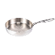Stainless Steel Cookware Kitchen Appliance Non-Stick Frying Pan Polished 3-Layer