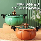  2023 New Product High Quality Multifunctional Double Ear Enamel Cast Iron Pressure Pot