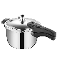  201 304 Stainless Steel Kitchenware Rice Cooking Pressure Cooker High Pressure Pot