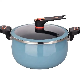 26cm New Enamel Cookware Set Cast Iron Kitchenware Intelligent Micro Pressure Pot