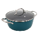  Hot Sale Custom Shape Lightweight Cast Iron Cooking Casseroles Enamel Skillets Cookware