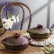 Whole Sale Japanese Style Restaurant Clay Cooking Pot Ceramic Casserole Terracotta Pot manufacturer