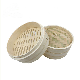 China Made High Quality 100% Natural Bamboo Steamer manufacturer