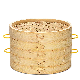  Handmade Commercial Household Steamed Bun Steamed Bread for Drawer Bamboo Steamer