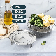  High Quality Stainless Steel Round Tripod Steaming Rack Steaming Tray