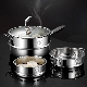  Stainless Steel Food Steamers Multi-Function with Double Handle by Goodseller
