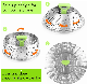 Amazon Stainless Steel Vegetable Basket Folding Steamer Insert Fish Seafood Steamer Basket manufacturer