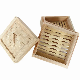  10 Inch Bamboo Steamer Basket 2 Tier Food Steamer