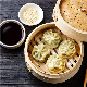 China Made Factory Direct Cheap Price Bamboo Steamer with Custom Logo
