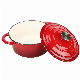  2.7L Cast Iron Casserole/Cast Iron Cookware BSCI LFGB FDA Approved