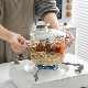  High Borosilicate Glass Kitchen Soup Noodle Cooking Pot