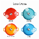  Kitchen Tool Kitchen Enamel Cooking Pot Household Cast Iron Pot